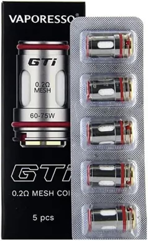 Vaporesso GTX 0.2 Ohm Mesh Coils (Pack Of 5) - Cloud City Vapes - View #8