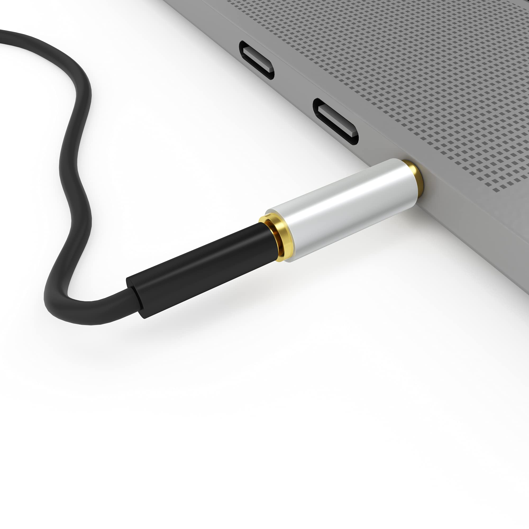 Audio-Adapter Set – 4 Stück, Vergoldet, 2,5/3,5 Mm Konverter Für Kopfhörer & Mikrofon