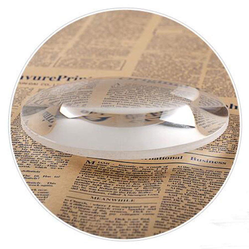 Lupas Lupa de Escritorio 10X, Lupa con 36 Luces LED y Vidrio Blanco, Utilizada para Ancianos, jóvenes, Libros de Lectura, periódicos, investigación de Plantas Interesting