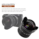 7artisans 7.5mm F2.8 APS-C Wide Angle Fisheye Fixed Lens for Sony Compact Mirrorless Cameras gallery image