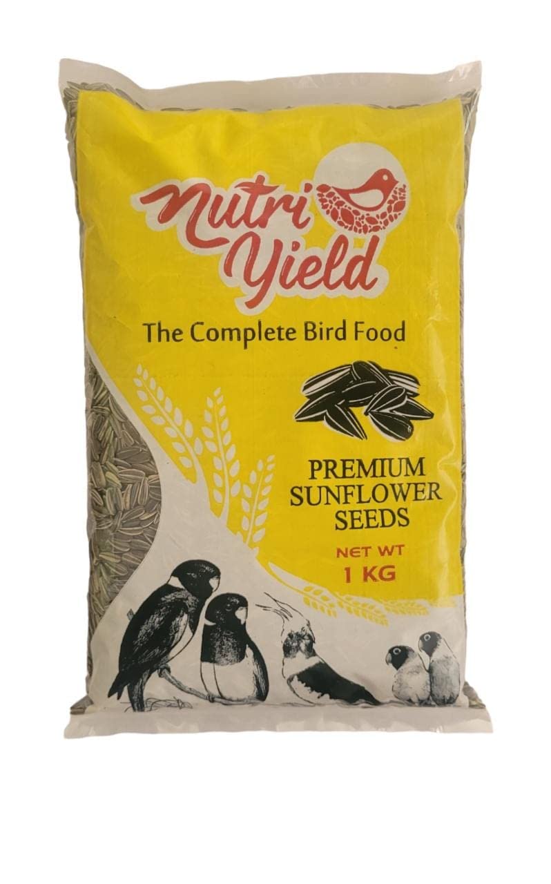 See full amazon price history chart for Striped Sunflower Seeds- 1 Kg for Lovebirds, Cockatiels, Sun Conure, African Grey Parrot, Amazon, Macaws, Cockatoos for All Life Stages (SFS) Striped Sunflower Seeds- 1 Kg for Lovebirds, Cockatiels, Sun Conure, African Grey Parrot, Amazon, Macaws, Cockatoos for All Life Stages (SFS) (B0C6FQ8G7R) Amazon Price History, Amazon Price Tracker