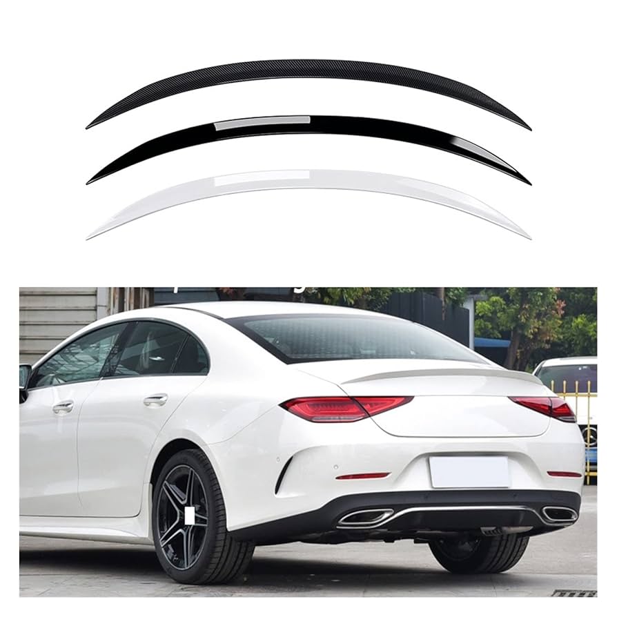 【純正品】メルセデスベンツトランクスポイラCLS53AMG CLS220 450 純正品 新品未使用】メルセデスベンツ トランクスポイラー