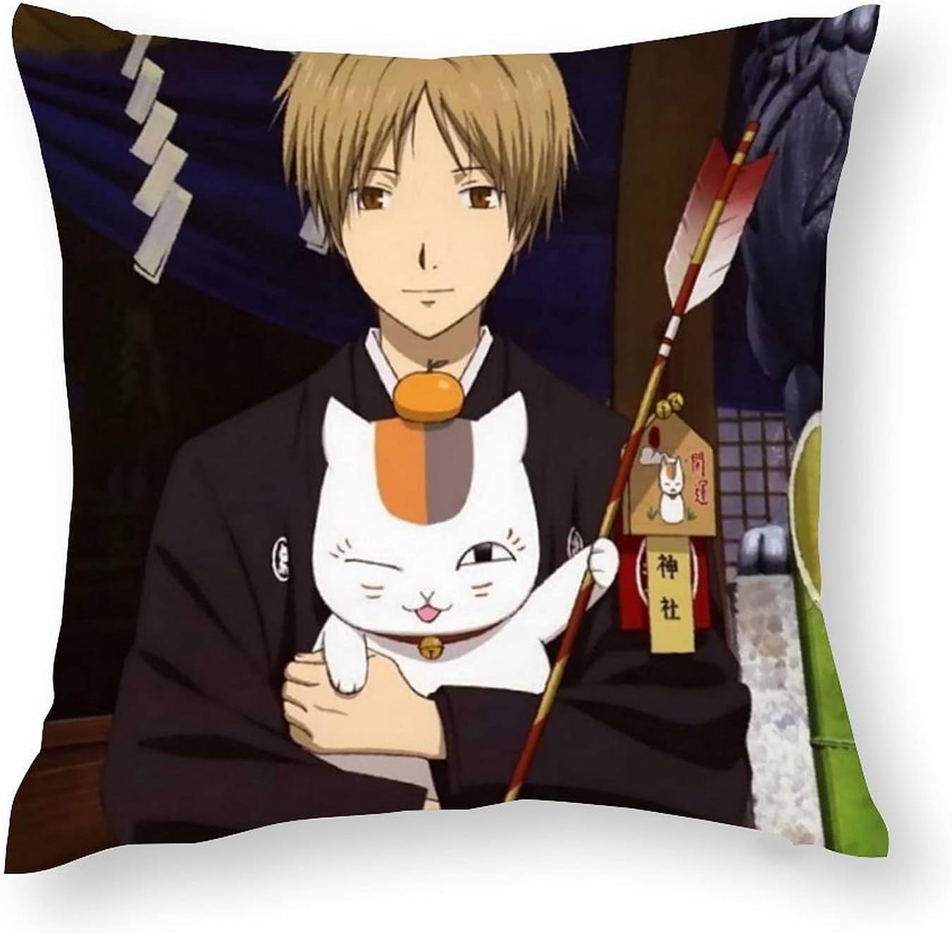 夏目友人帳 枕カバー 2点 まくらカバー ニャンコ先生 寝具 売店 2点 夏目友人帳 枕カバー 2点 まくらカバー ニャンコ先生 寝具 売店 2点