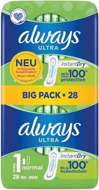 Always Ultra Standard Sanitary Pads