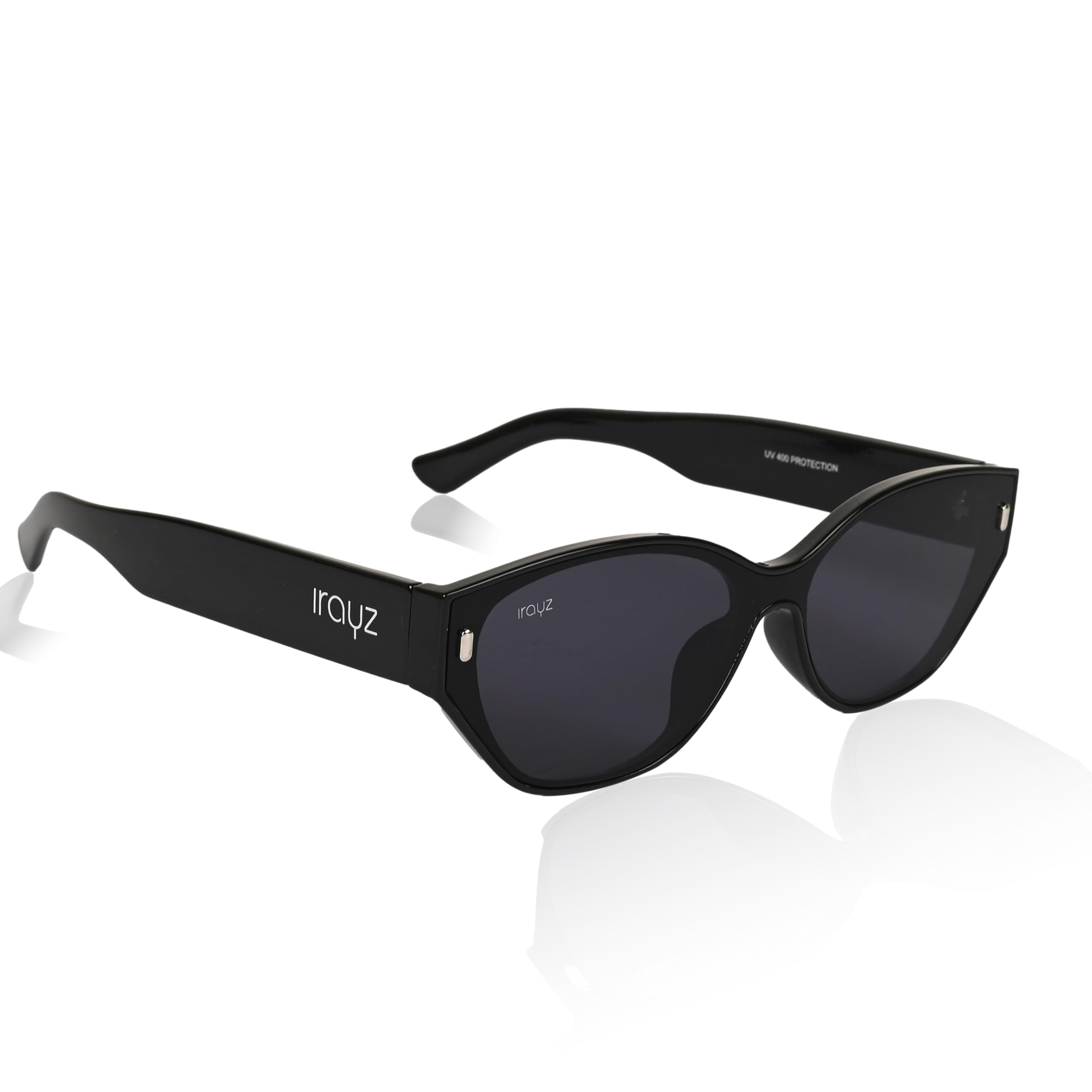 i rayz Designer Cat Eye Sunglasses with UV400 Protection, Italian Design, Unisex Fashion Eyewear for Men and Women-picture-45