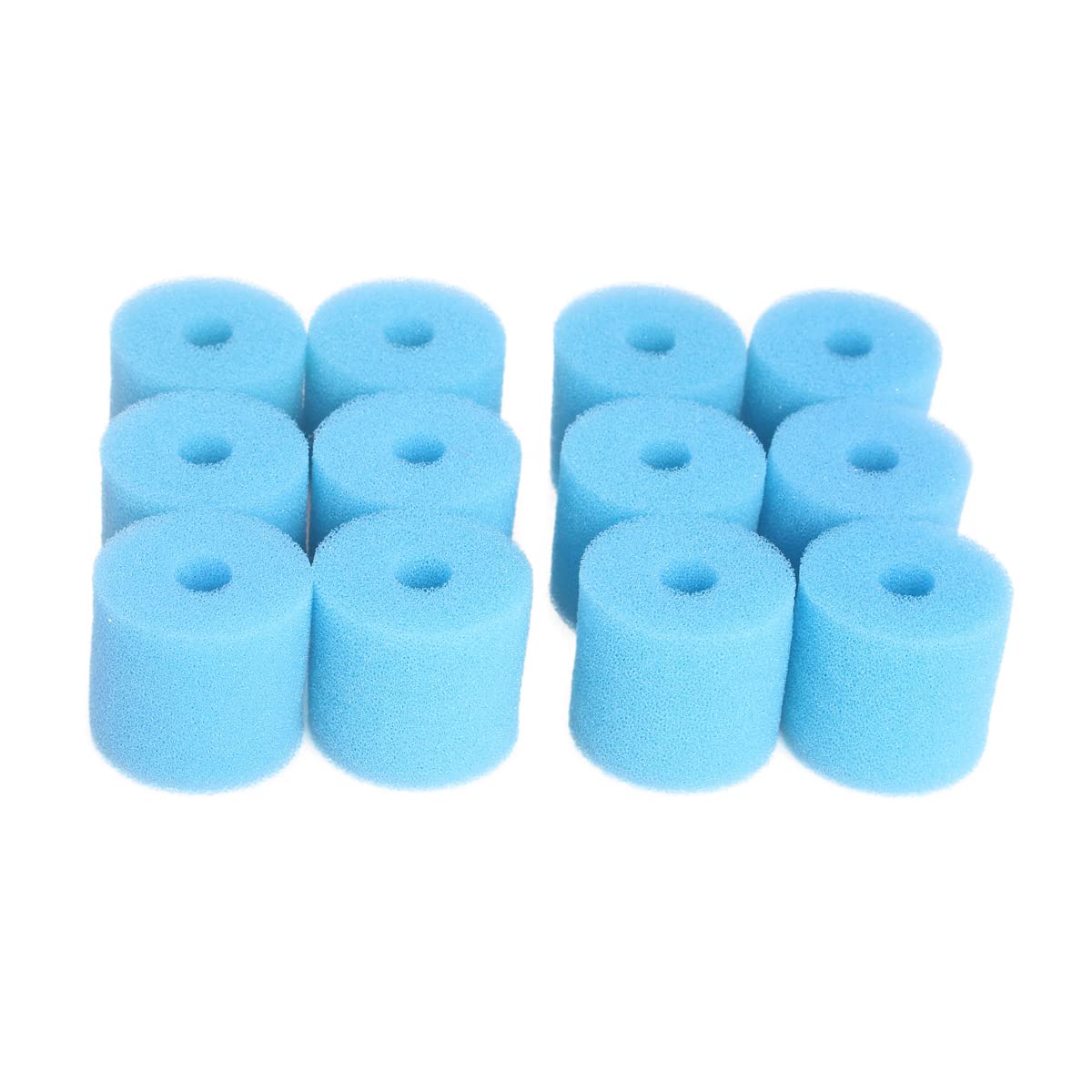 INGVIEE Pack of 12 Compatible Prefilter Foam Fit for Oase BioMaster Thermo 250 350 600 45ppi