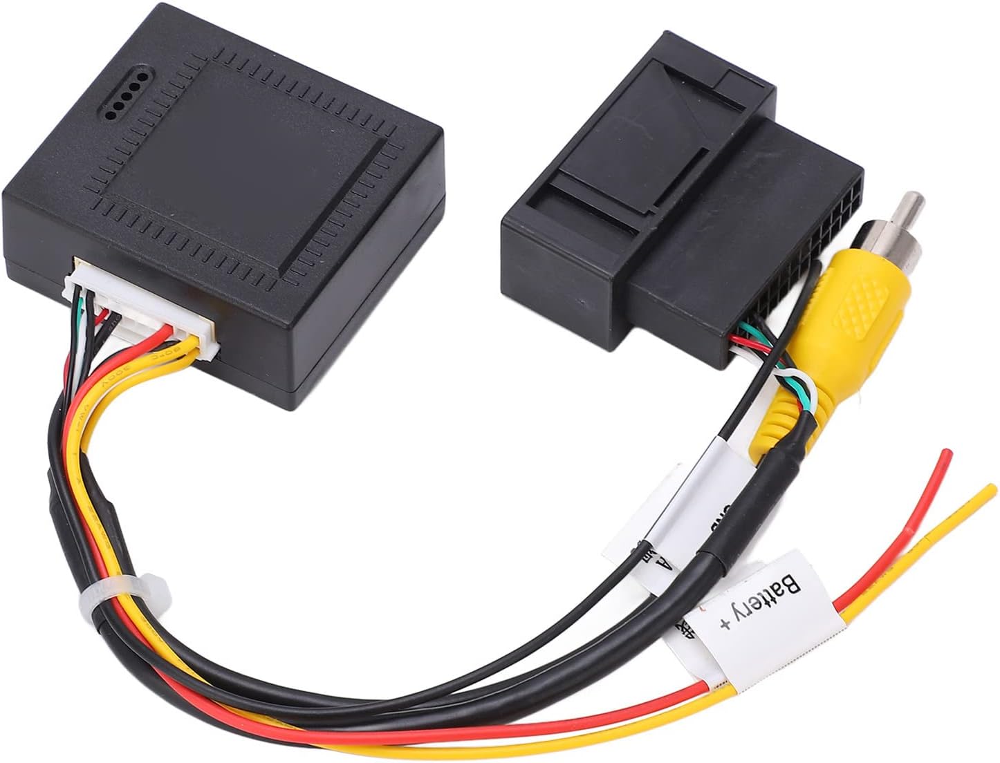 RGB To AV Converter 12V 5W RGB To AV Converter Decoder Box Adapter Backup Camera Parts Replacement for Magotan CC