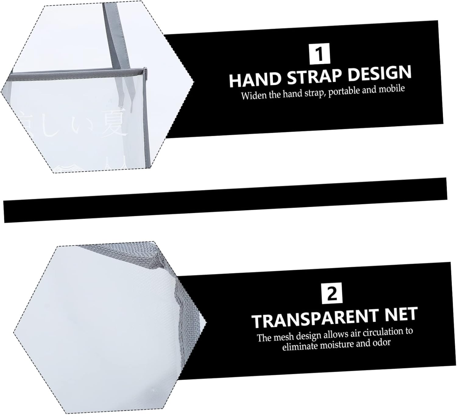 Foldable Mesh Laundry Basket with Handles Lightweight Breathable Storage Hamper for Dorm Apartment Nursery Space Saving Collapsible Laundry Organizer Light Gray