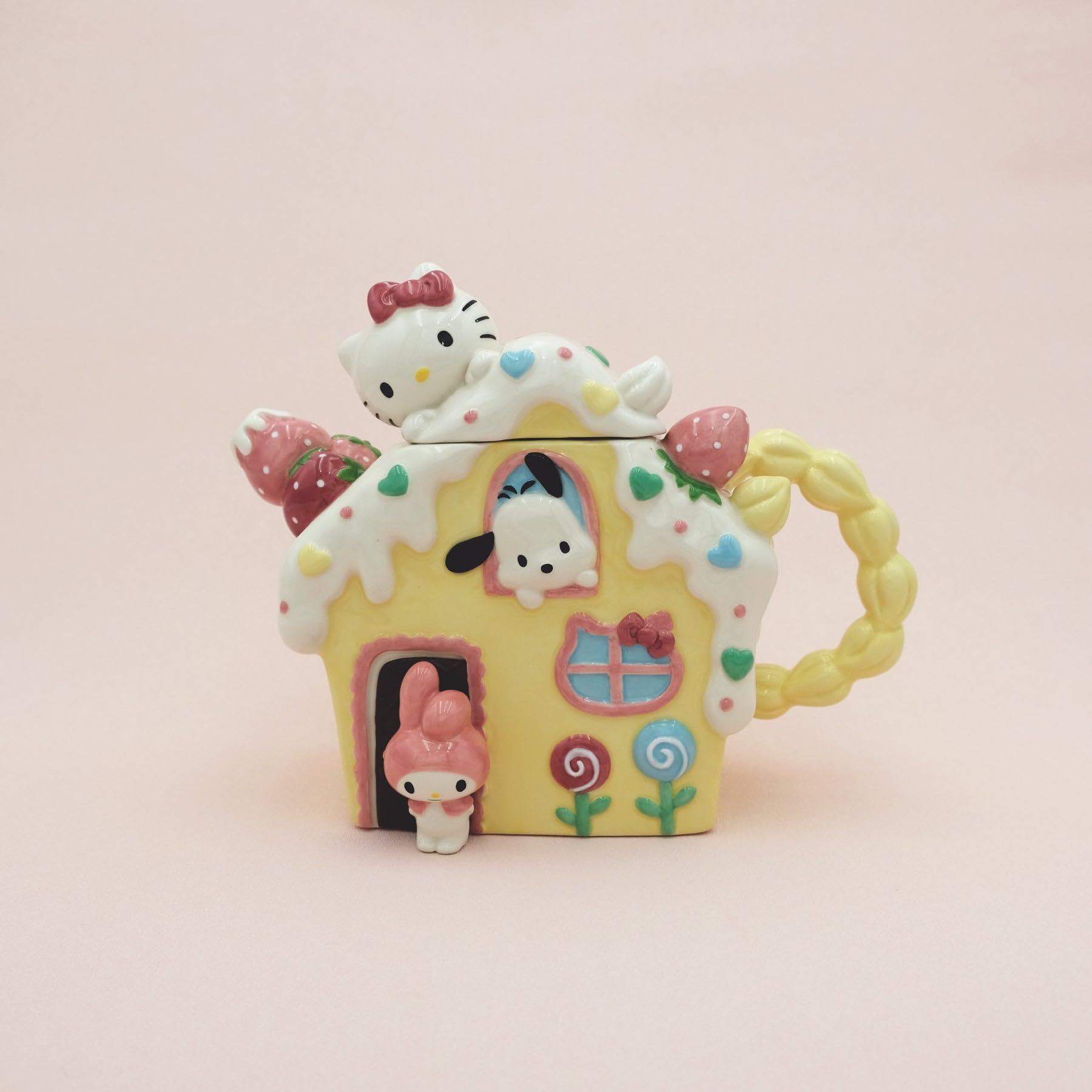 Amazon.com: Blue Sky Clayworks Hello Kitty and Friends Strawberry