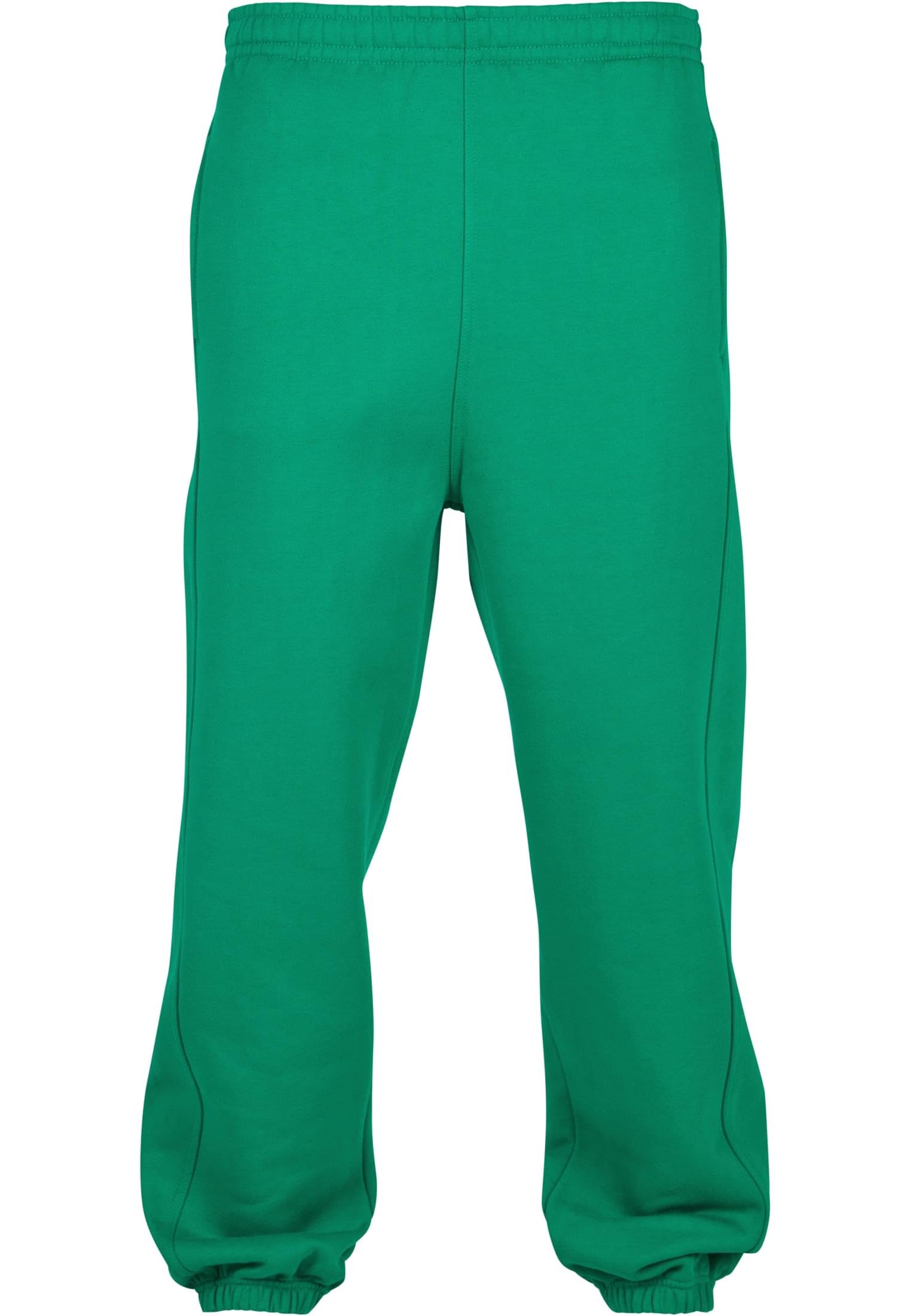 Urban Classics Pantalones de Gimnasia Hombre Pantalones de Deporte Negro Suelto — view 38