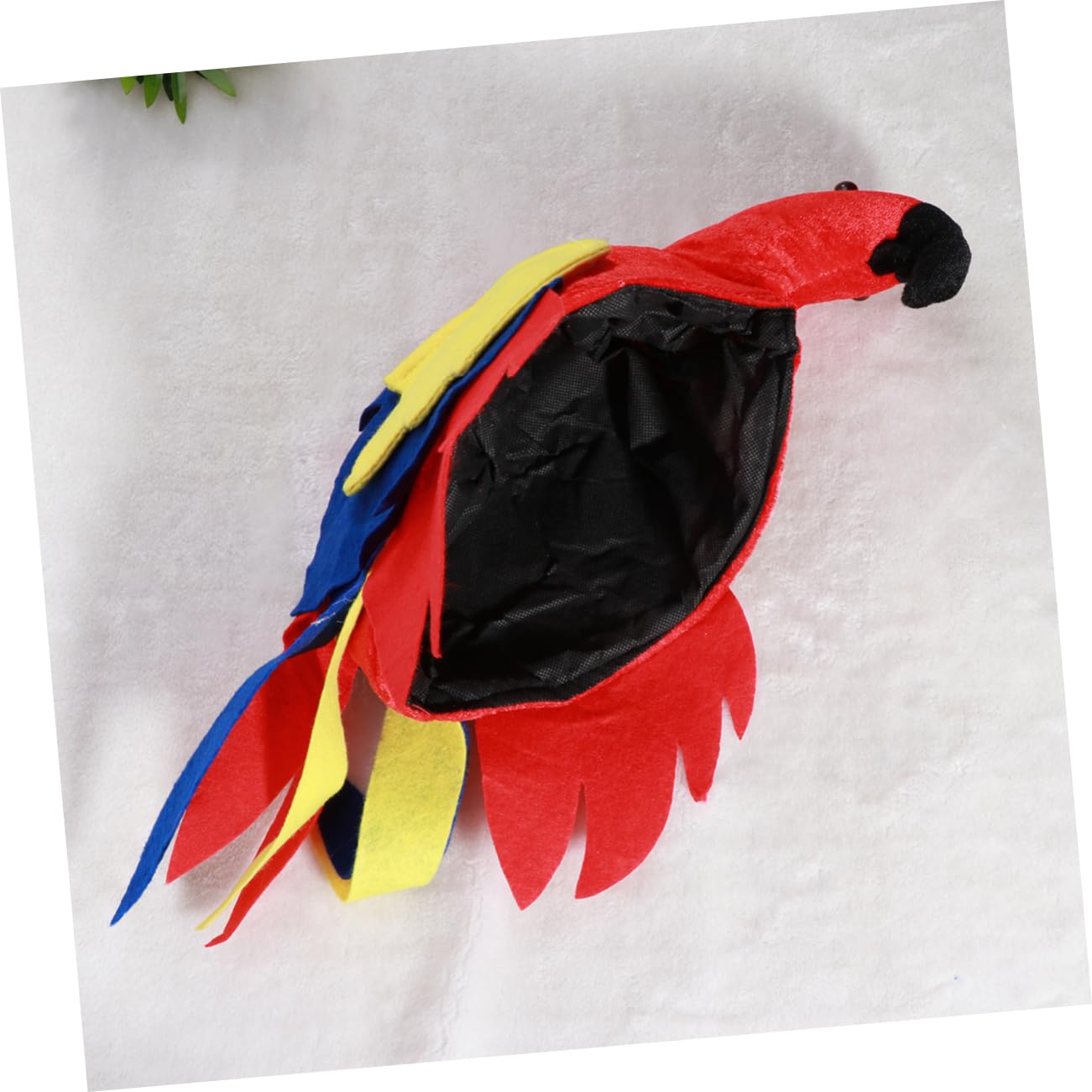 UPKOCH 3piezas Sombrero De Pájaro y Cosplay Gorro De De Ligera y Accesorio Divertido Para Adultos