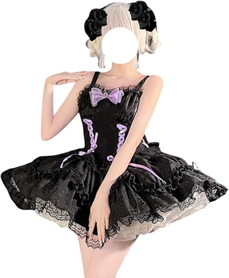 コスプレドレス lolita オリジナル jsk ロリータ ワンピース ドレス コスプレ lolita オリジナル 洋服 jsk ロリータ