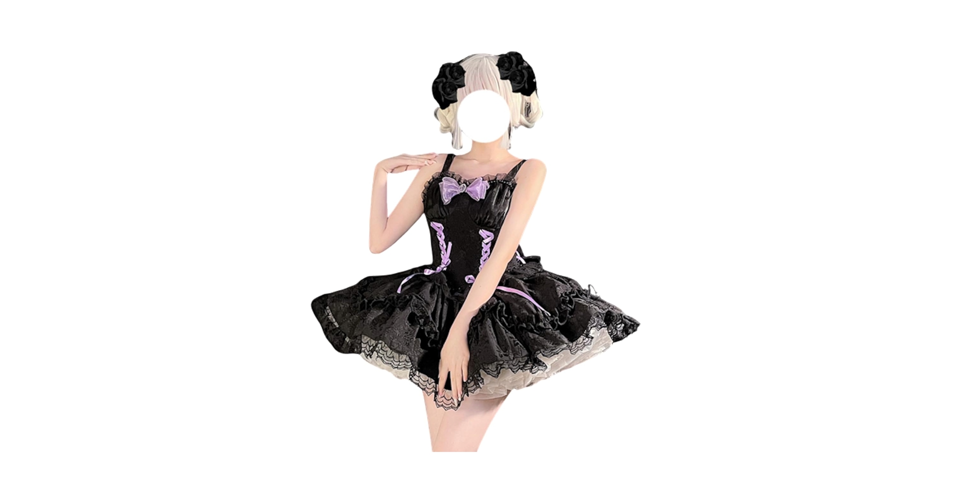 【yuyu♡】ゴスロリ・ロリータドレス Ｍサイズ Amazon.co.jp: [トクとユウ] チャイナドレス ロリータ 中華風