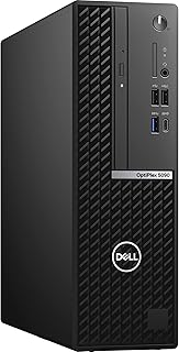 Dell OptiPlex 5000 5090 Desktop Computer - Intel Core i5 11th Gen i5-11500 Hexa-core (6 Core) 2.70 GHz - 8 GB RAM DDR4 SDRAM - 256 GB M.2 PCI Express NVMe 3.0 x4 SSD - Small Form Factor