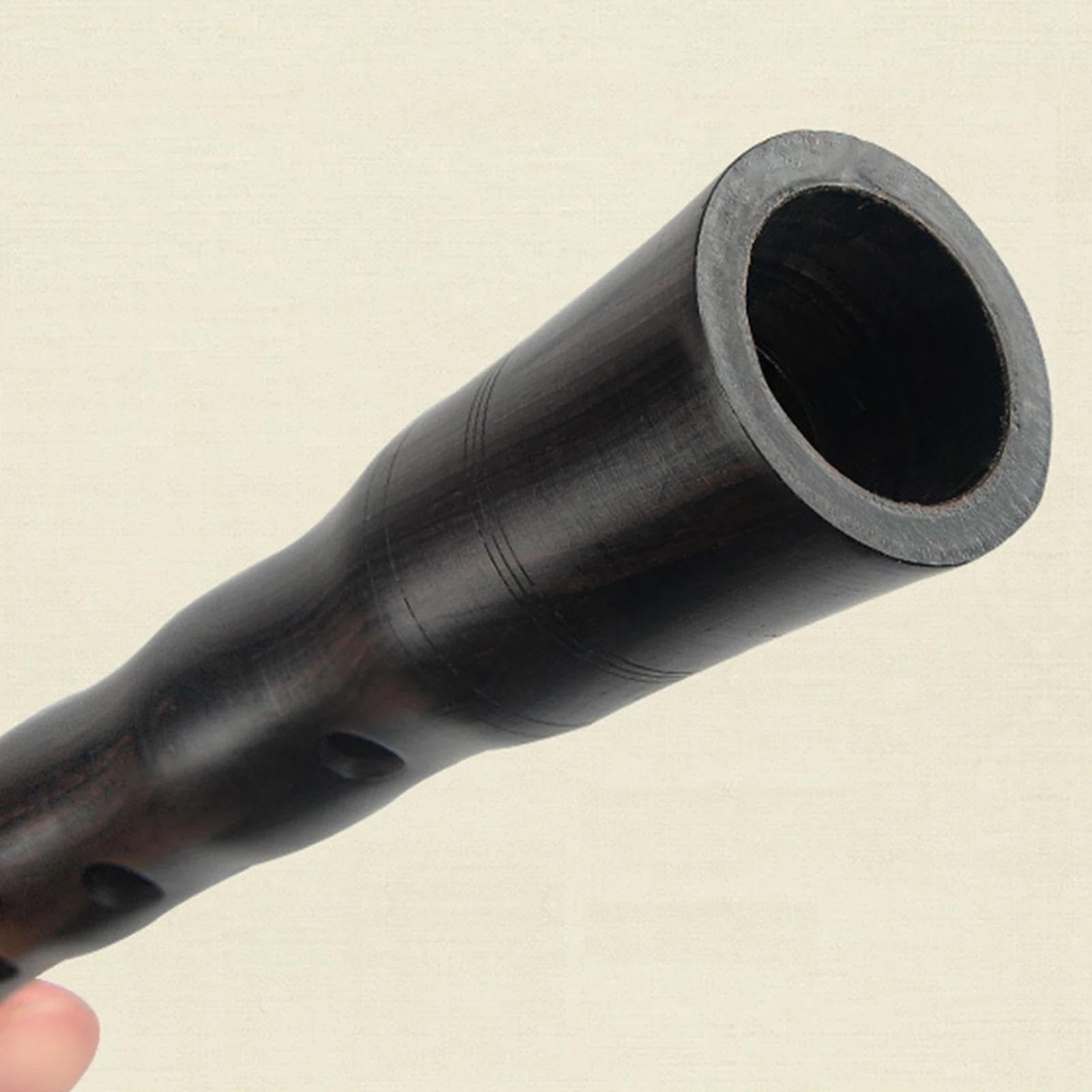 Instruments Chinois Suona Folk, Instrument De Musique À Vent, Clé F, Haut Pas, Folk Suona Suona Pour Débutants (Color : Ebony)