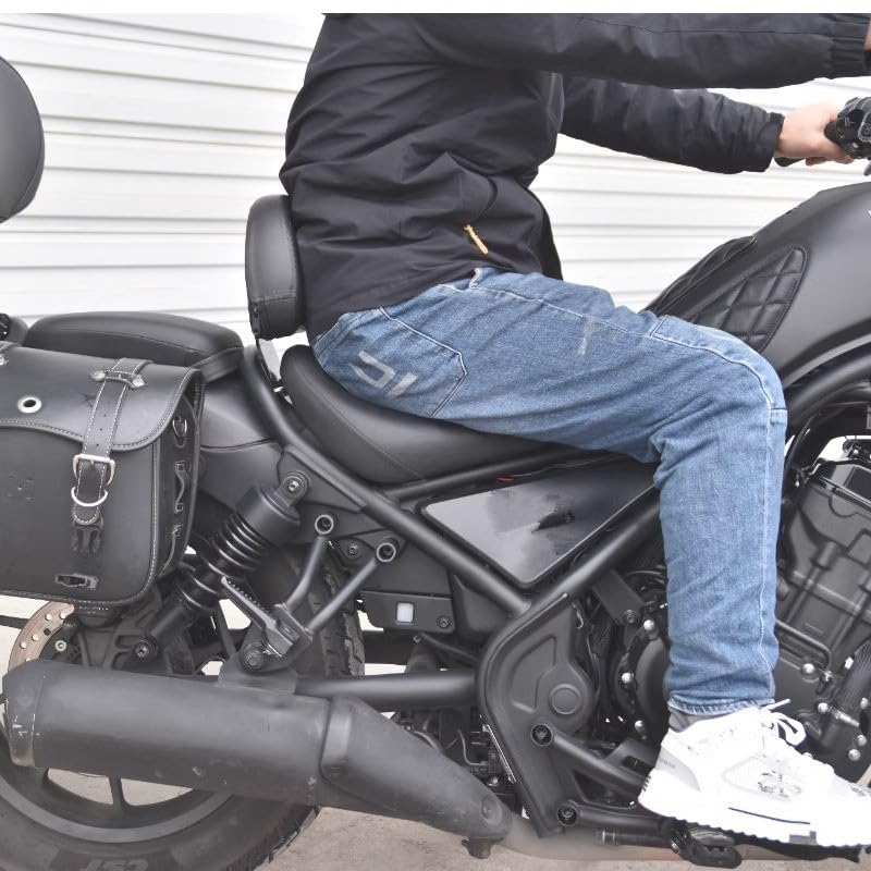 バイク用黒クッションシーシーバー・バックレスト Amazon | オートバイ バックレスト クッションパッド ラウンド