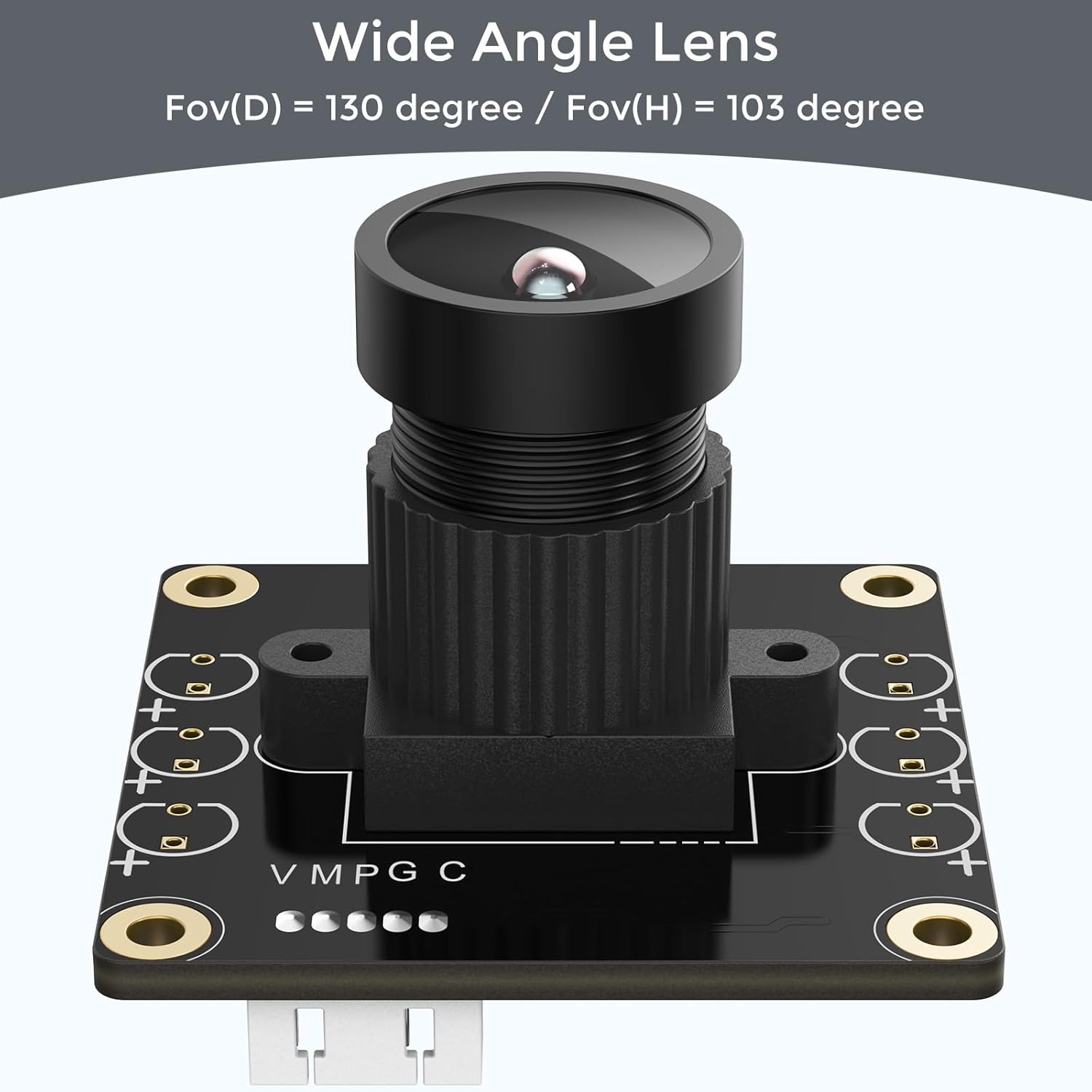 innomaker 1080P USB2.0 UVC Camera module with wide-angle lens specifications