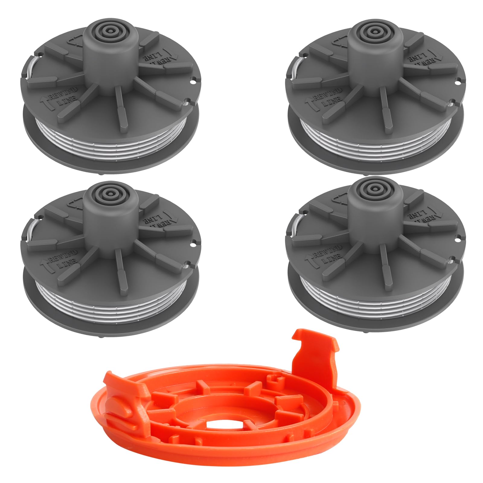 エトムント・フッサール Aufsätze und Vorträge Trimmer-Ersatzspule 5307-20 & 5344 Abdeckung für Gardena