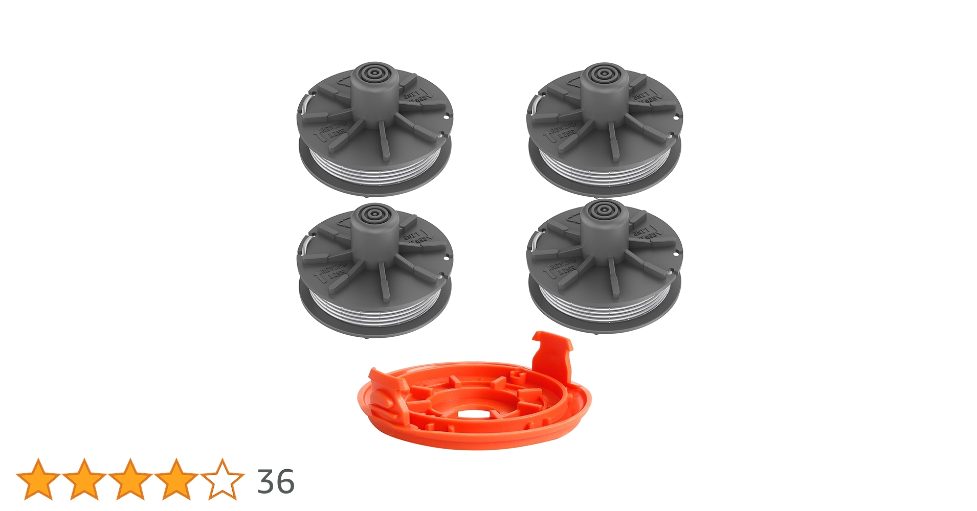 Trimmer-Ersatzspule 5307-20 & 5344 Abdeckung für Gardena