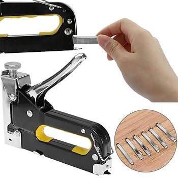 Amazon.co.jp: ステープルガン ガンタッカー 3in1強力型 ハンド