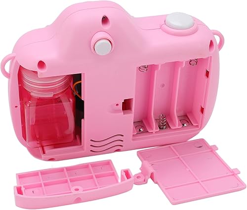 Miniatura 8 de Cámara de burbujas, práctica para deportes al aire libre, fabricante de burbujas automáticas de una tecla, diseño de plástico para exteriores