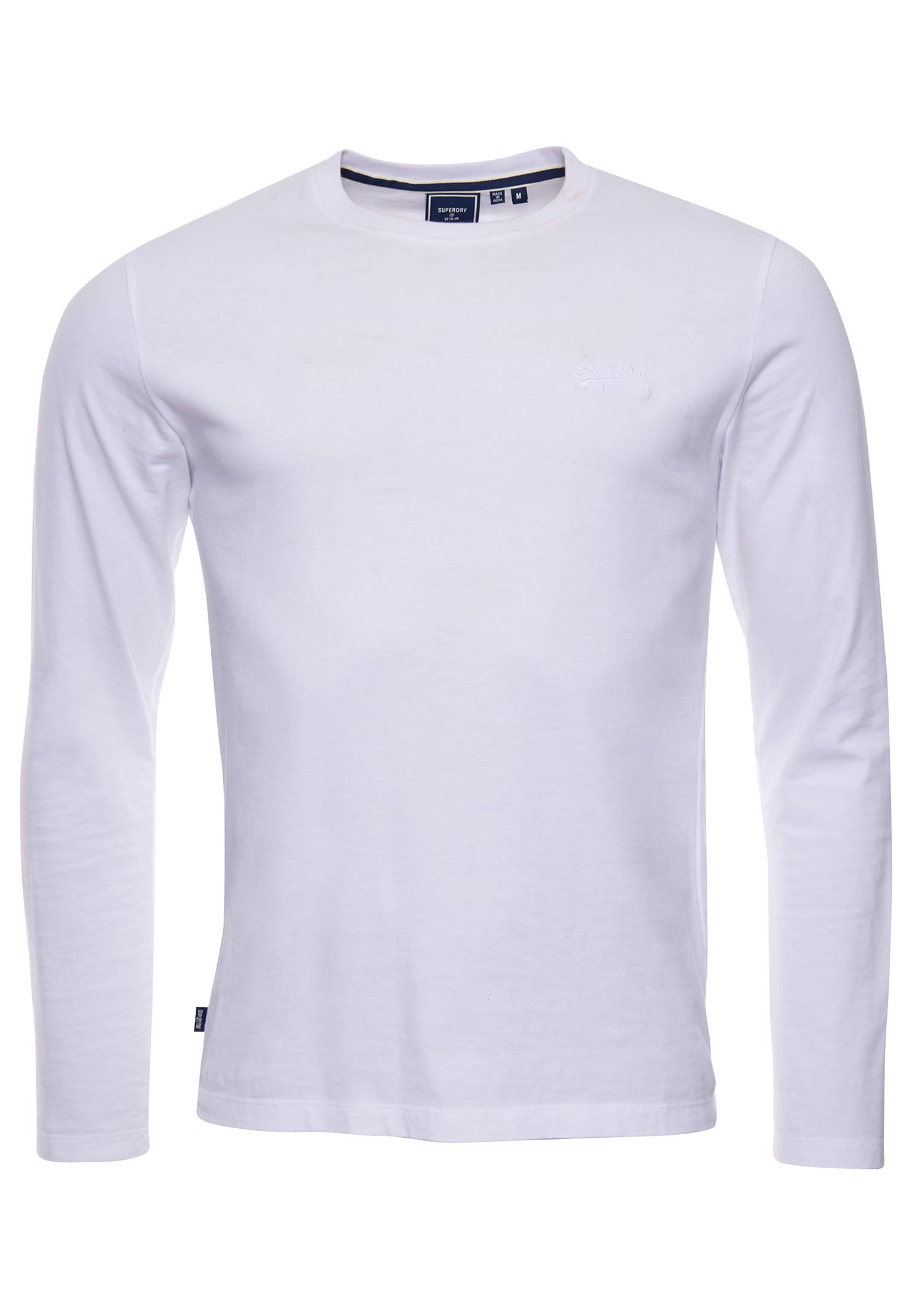 Superdry Men's Optic Embroidered Organic Cotton Top From The Orange Label Collection, S, Xxl