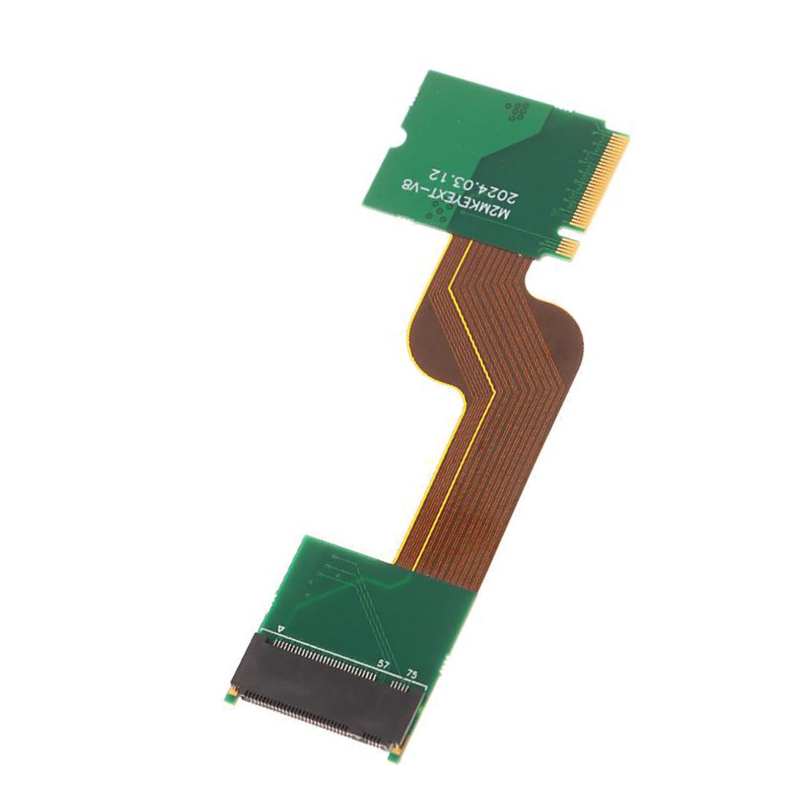 Herramienta de adaptador de expansión, fácil instalación, cable, accesorios de almacenamiento para unidades NVMe de 2230 a 2280, 8 listos, dispositivos de juegos, actualizaciones de memoria