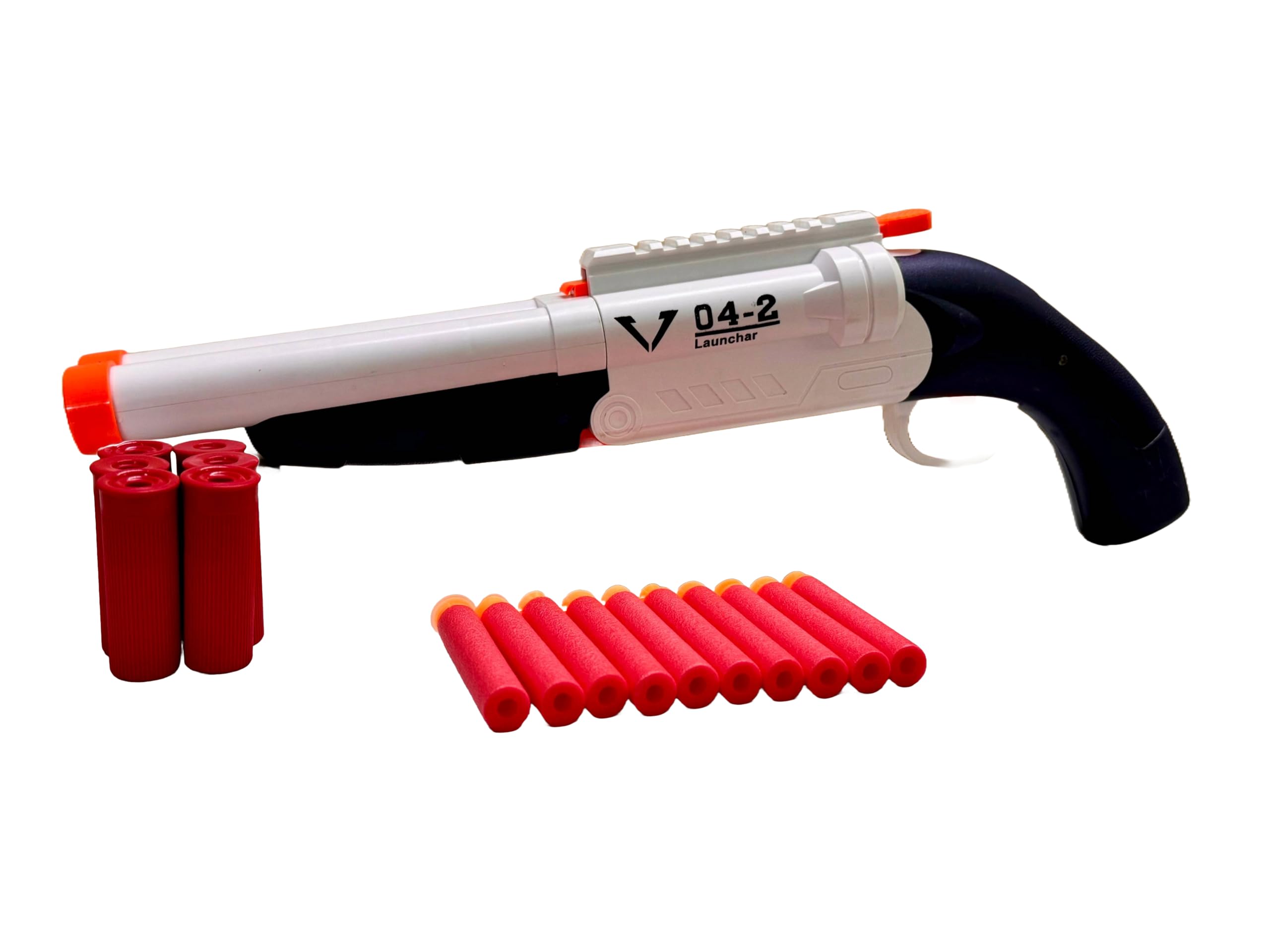 See full amazon price history chart for Double-Barreled Shotgun Toy Gun for Kids - Includes 10 Foam Bullets, Realistic Shot Gun Blaster Gun Toy with Safe Soft Ammo, Fun Role-Play Action for Children Ages 3 and Up Double-Barreled Shotgun Toy Gun for Kids - Includes 10 Foam Bullets, Realistic Shot Gun Blaster Gun Toy with Safe Soft Ammo, Fun Role-Play Action for Children Ages 3 and Up (B0DBRSQDND) Amazon Price History, Amazon Price Tracker