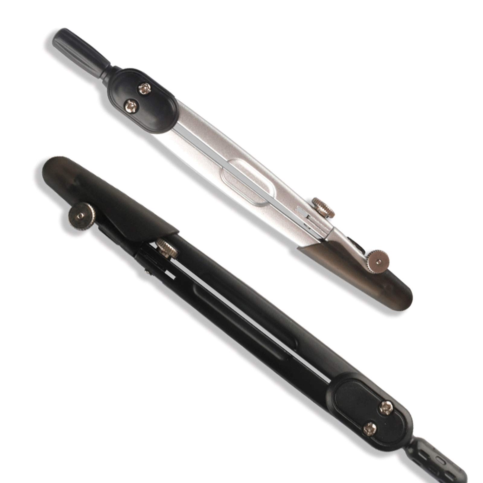 SwePer Boussoles Ensemble de compas multifonctionnel for étudiant, ensemble de règles de géométrie de test, ensemble de 6 outils de dessin mathématique et fournitures de bureau scolaires Outils de mes