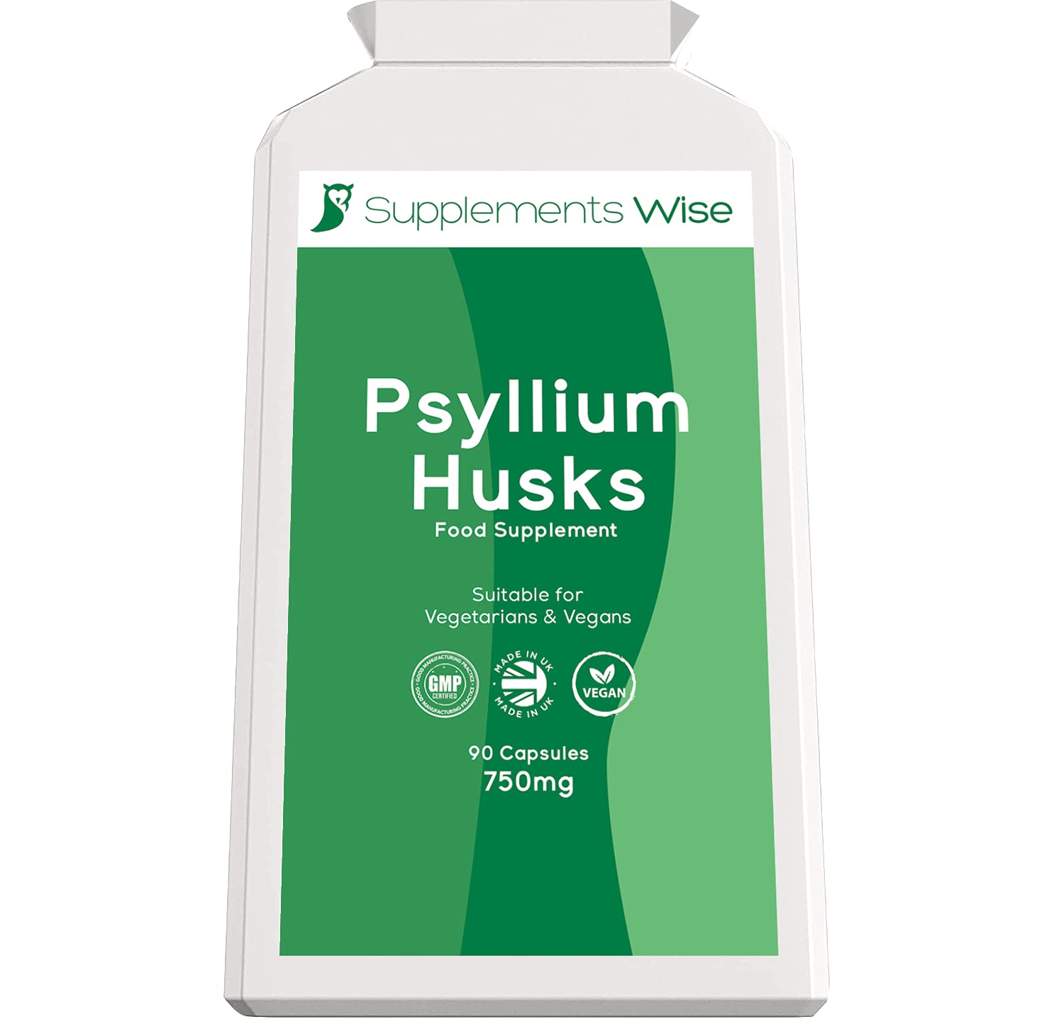 Buy Psyllium Husk s 750mg x 90 Powerful Soluble Fibre Supplement Provides and Diarrhea