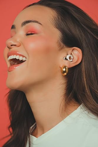 Miniatura 34 de Hush Hoops Tapones para los oídos, tapones de silicona reutilizables ultra suaves con forma de herradura para mayor comodidad, diseñados