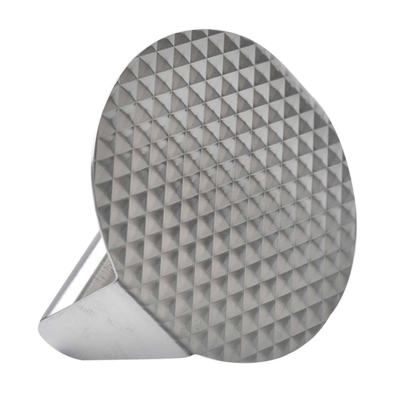 SOLUSTRE Stainless Steel Burger Press Tool Ergonomic Hamburger Shaper for Easy Patty Making Non Stick Round Meat Press for Grilling Compact Kitchen Essential for Delicious Burgers