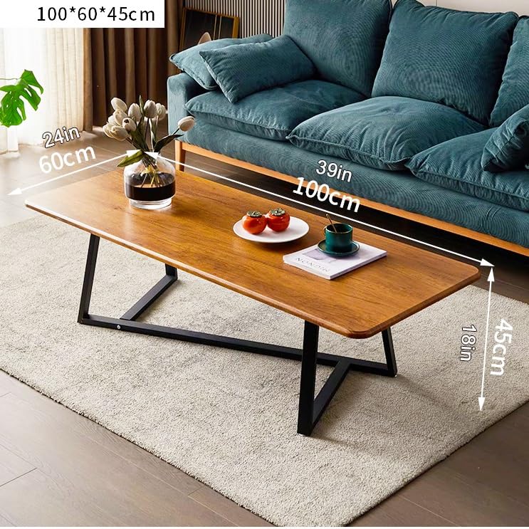 Amazon｜ローテーブル センターテーブル 机 単品 幅100cm ヴィンテージ