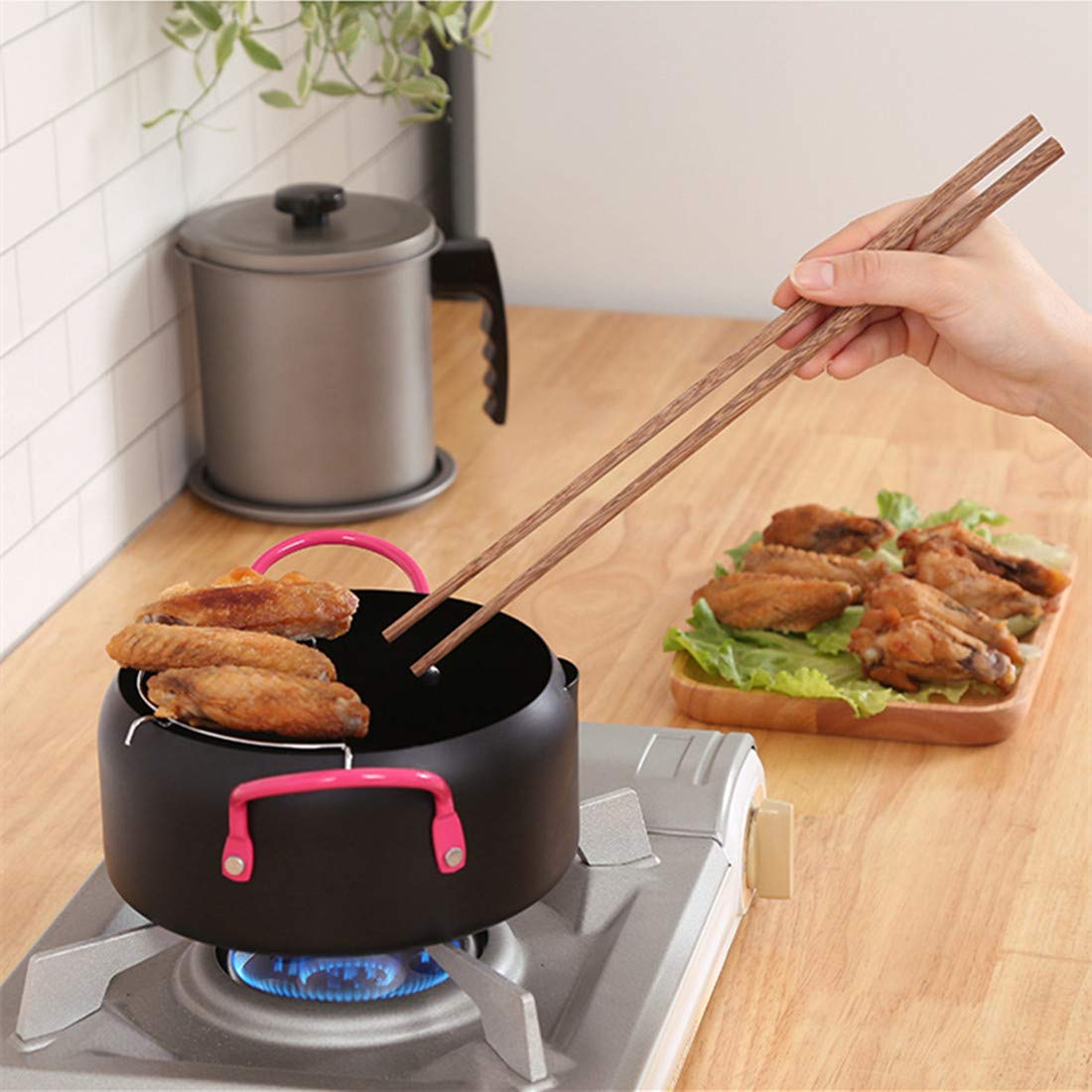 home deep fryer oil storage