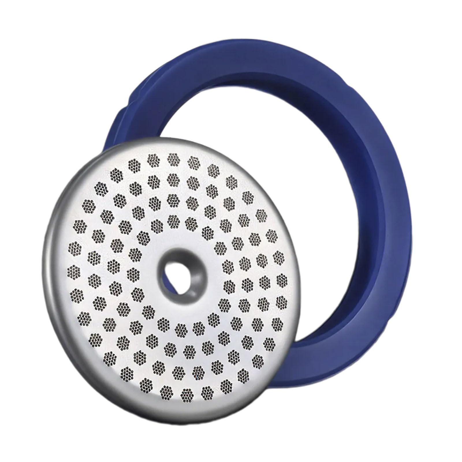 Geavonyg 57mm Espresso Machine Group Filter Replacement Shower Screen with Sealing Rings Espresso Precisely Shower Enduring with Sealing Rings