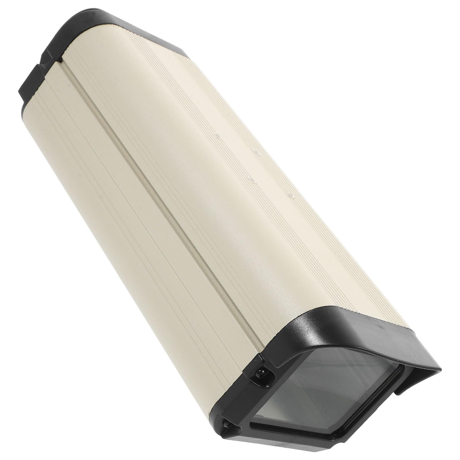 Boîtier Étanche 12 Pouces pour Caméra Extérieure, Protection en Alliage d'Aluminium Ouverture Latérale, Conçu pour Surveillance Extérieure en Milieu Urbain