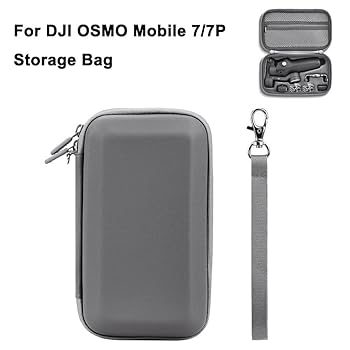DJI Osmo Mobile　おまけ:ｷｬﾘｰｹｰｽ Amazon.co.jp: FOR DJI Osmo Mobile 7P/7 用 ポータブル 収納