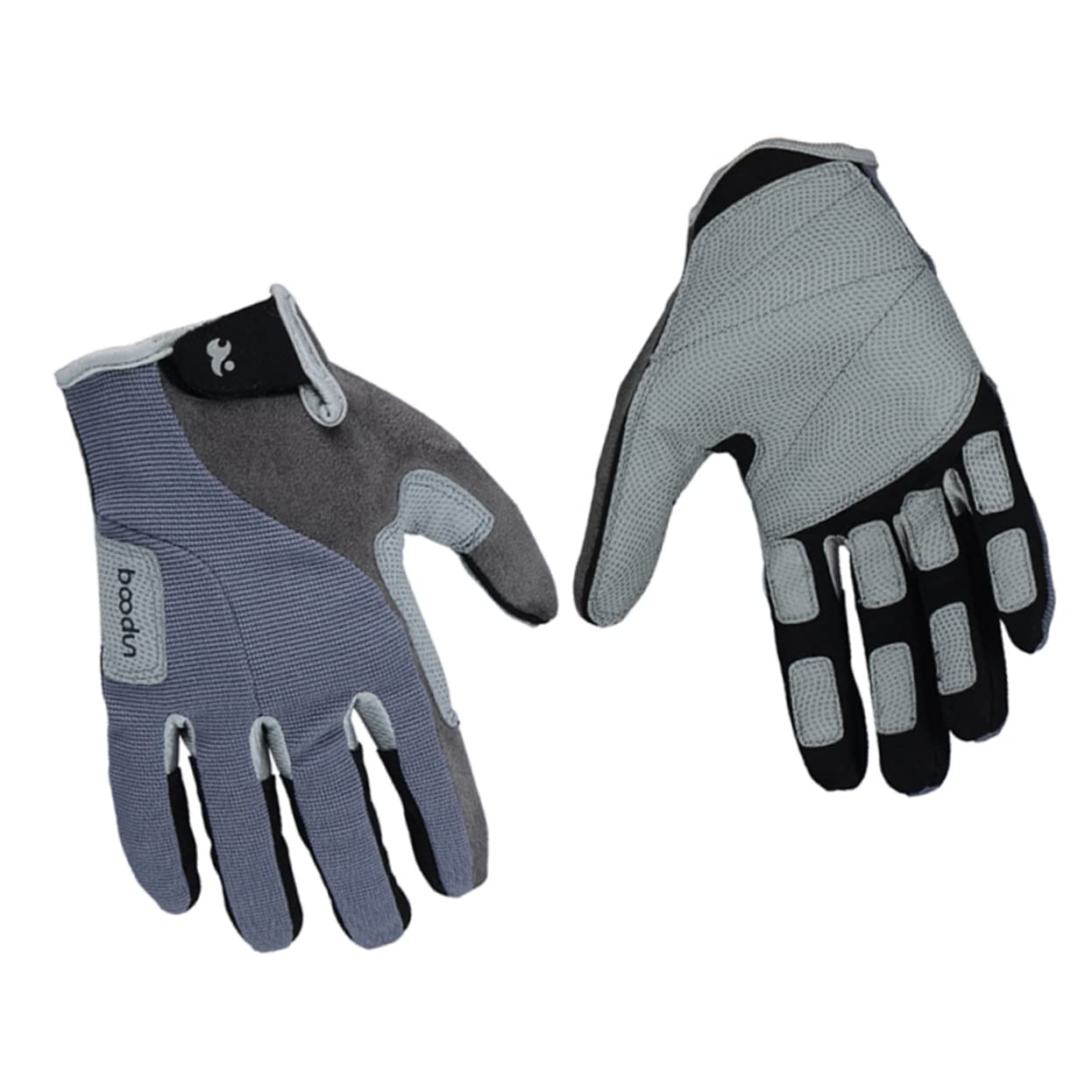 SUPVOX Gants Escalade Main Antidérapants Résistants et Ajustables pour Randonnée et Sports Outdoor et Flexibilité Couleur Grise