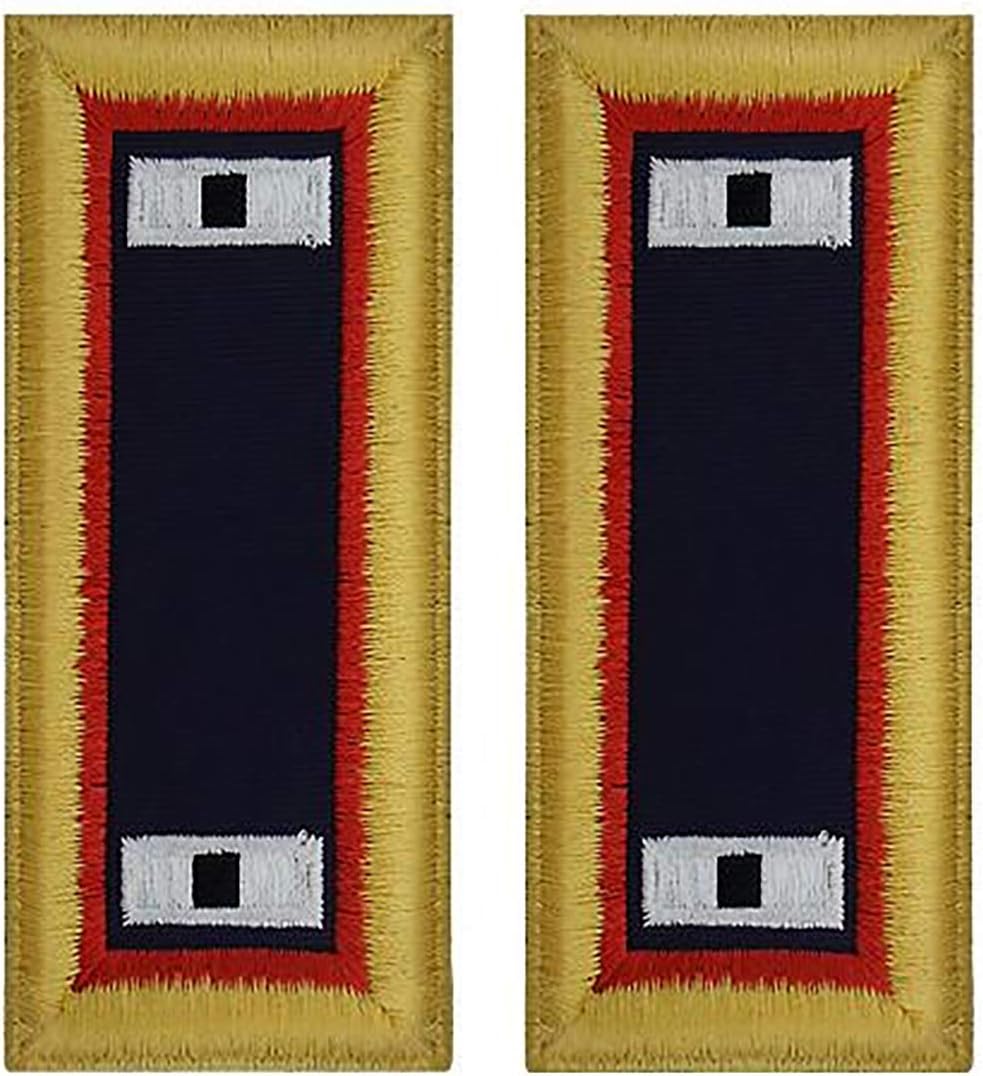 Uniform Accessories Unlimited Inc Army Adjutant General Officer Shoulder Boards (Warrant Officer 1, MALE)