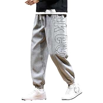 FUHONGCUP Spring Autumn Harem Pants Men Hip Hop Streetwear