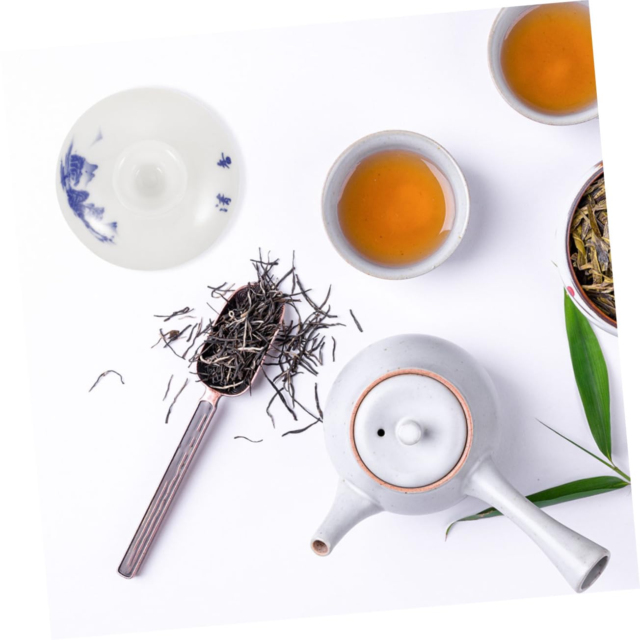 2kawałki Ceramiczna Pokrywka Do Filiżanki Herbaty Retro Osłona Kubek Wodoodporna Pokrywa Filiżankę Elegancki Dodatek Do Zestawu Herbacianego