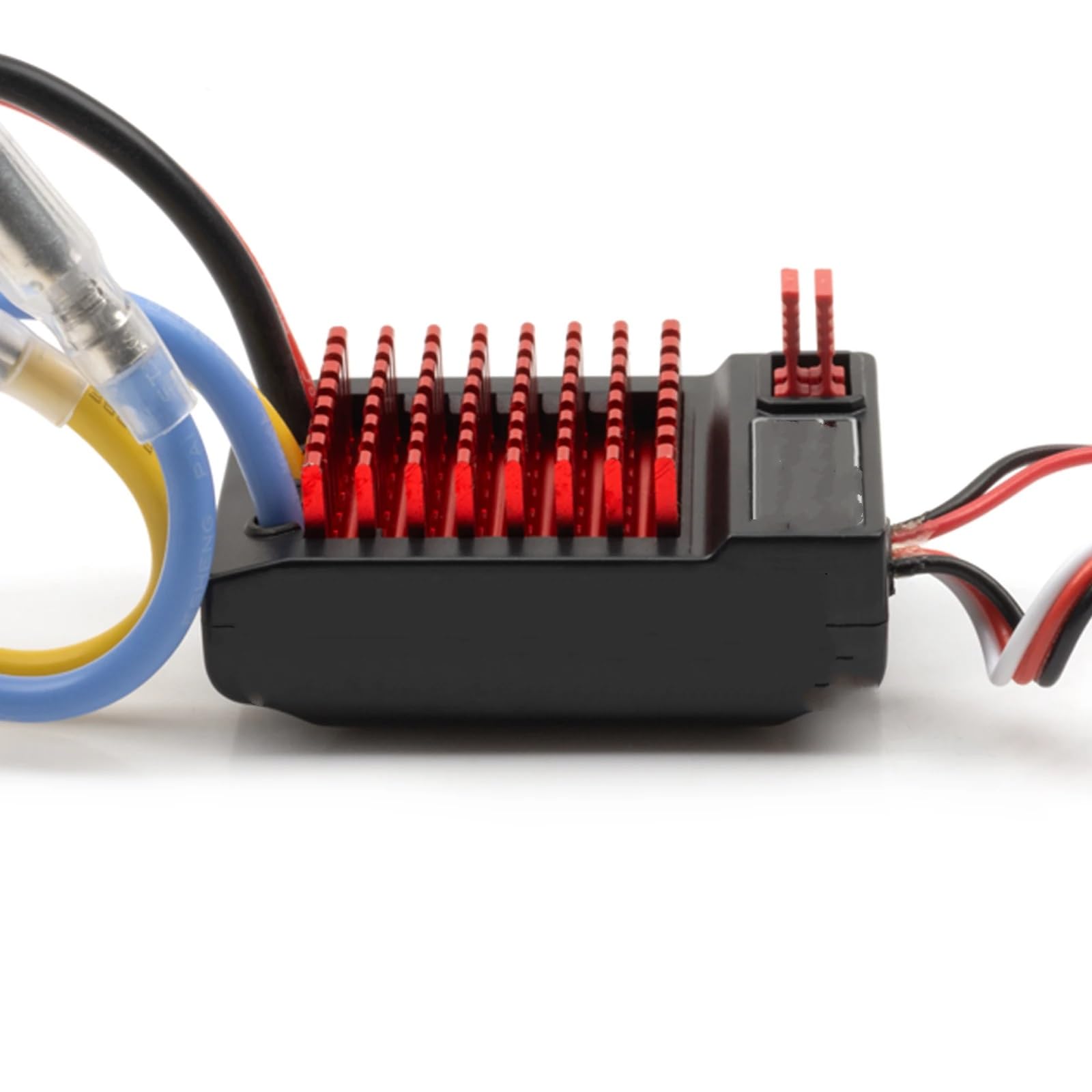 Per 1/10 1/12 1/16 60A 320A Spazzolato ESC Regolatore Di Velocità Impermeabile RC Crawler Auto Modificata Sostituzione Off Road Veicoli ESC RC