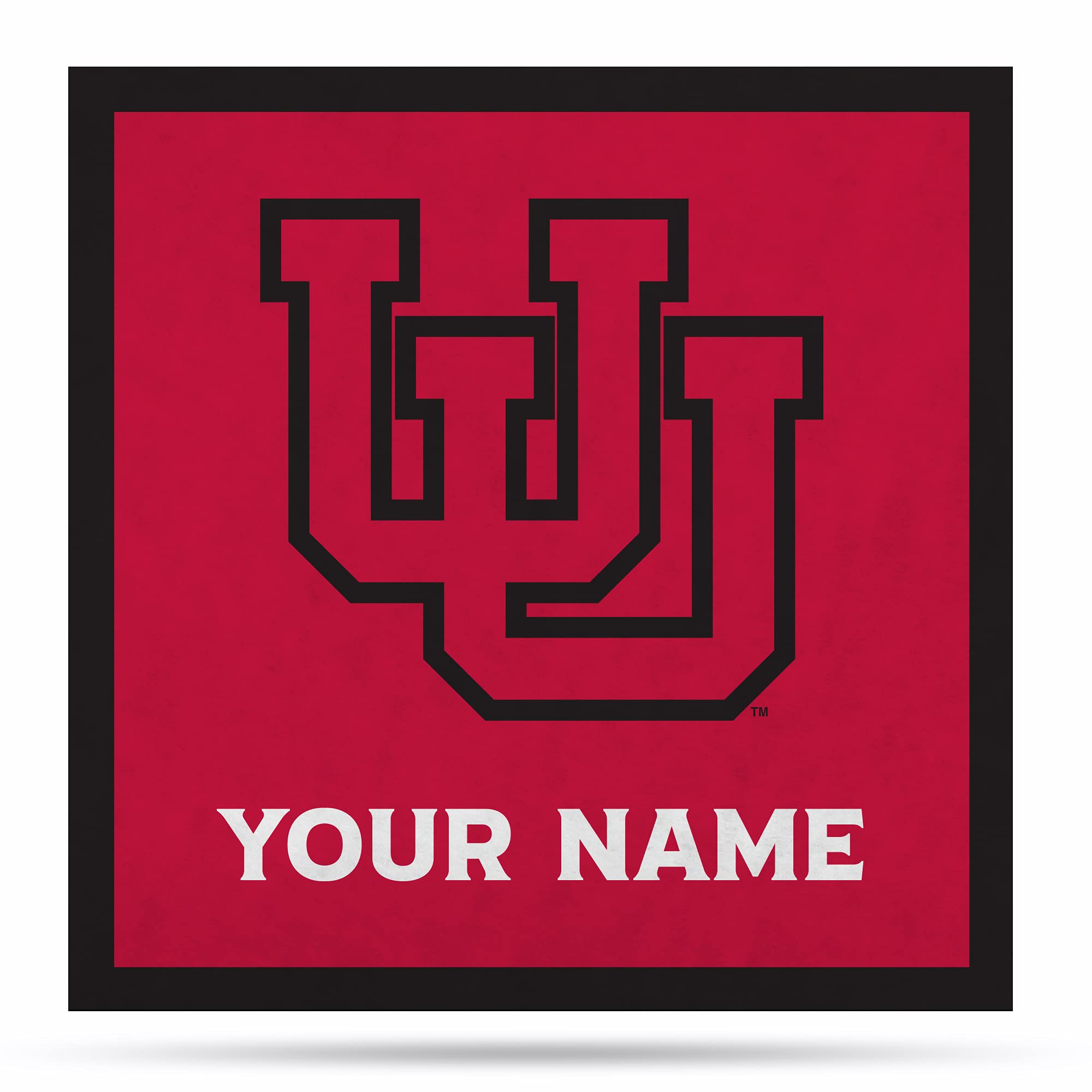 Rico Industries NCAA Utah Utes Personalized 35