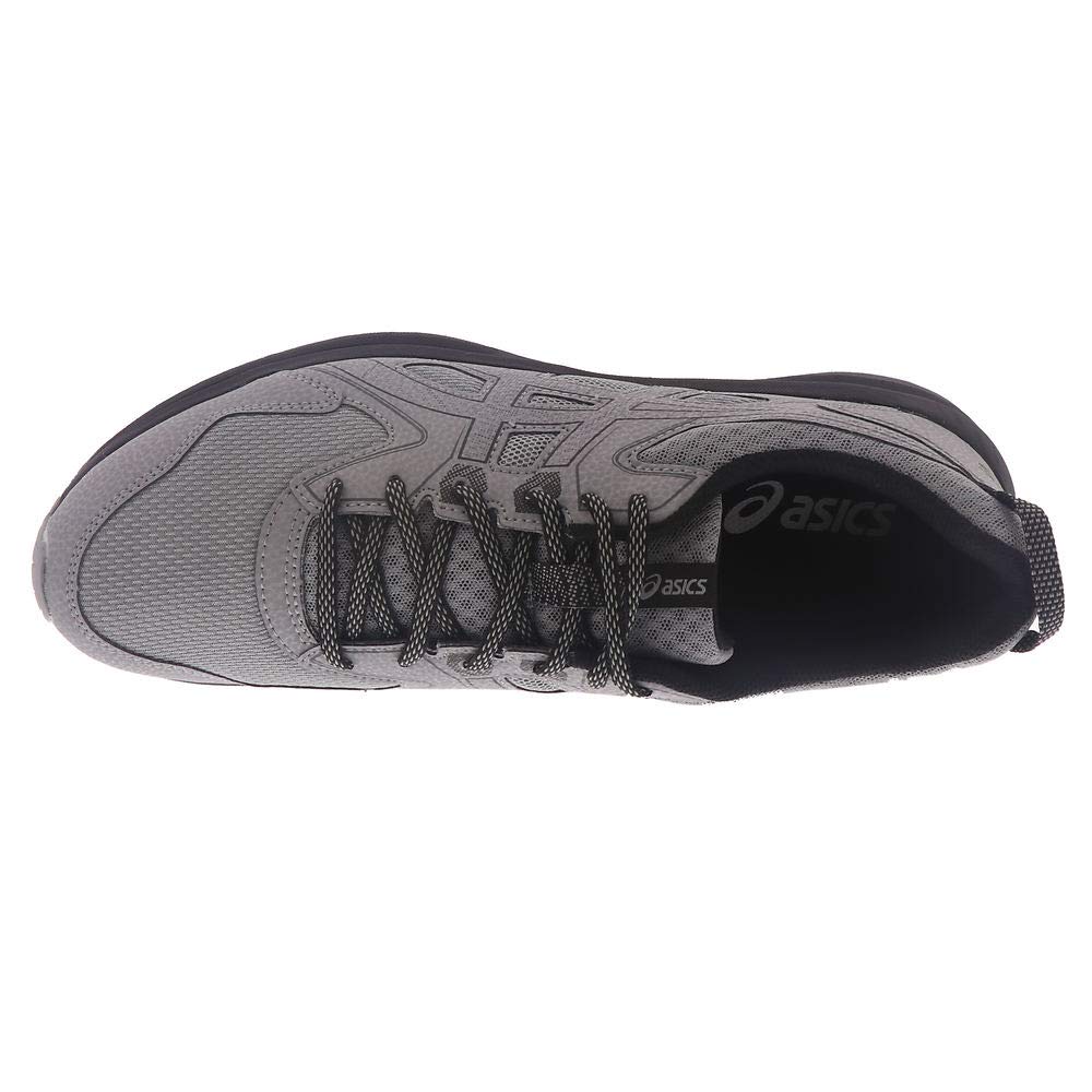 ASICS Trail Scout Sheet Rock/Black 8 D (M)