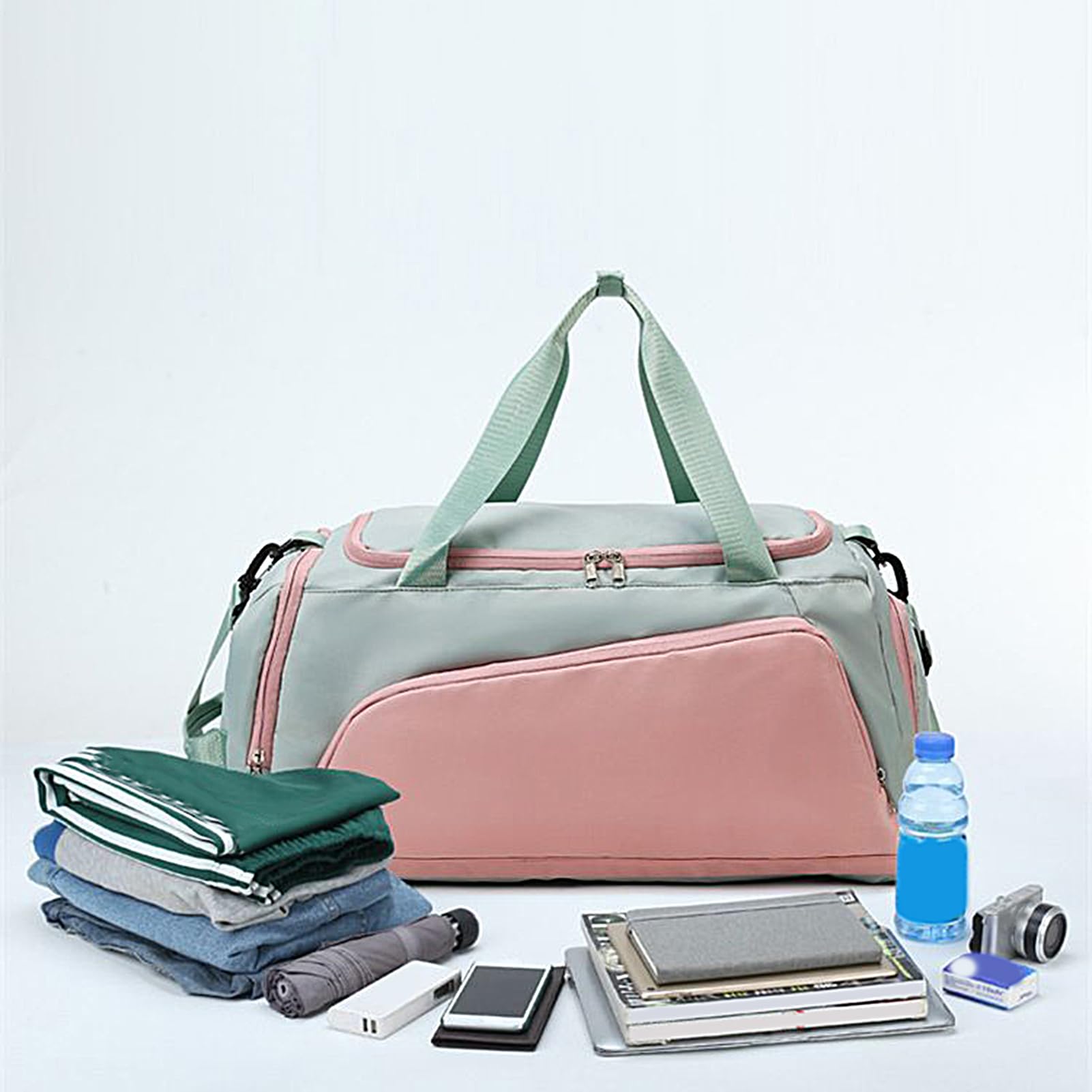 Borsa per esercizi Scomparto per scarpe impermeabile e accessori per