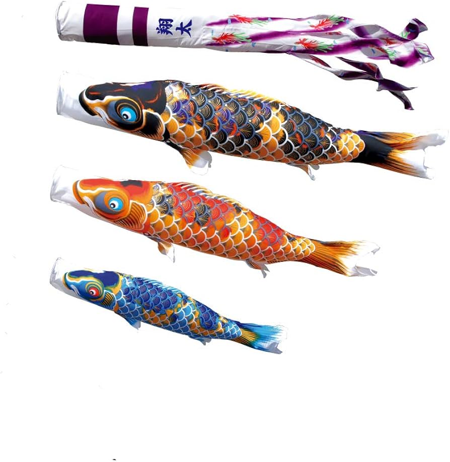 鯉のぼり　1.2Mセット　ちりめん金彩　こいのぼり　0149 Yahoo!オークション - 鯉のぼり 鯉のぼり 積美画 金彩ちりめん