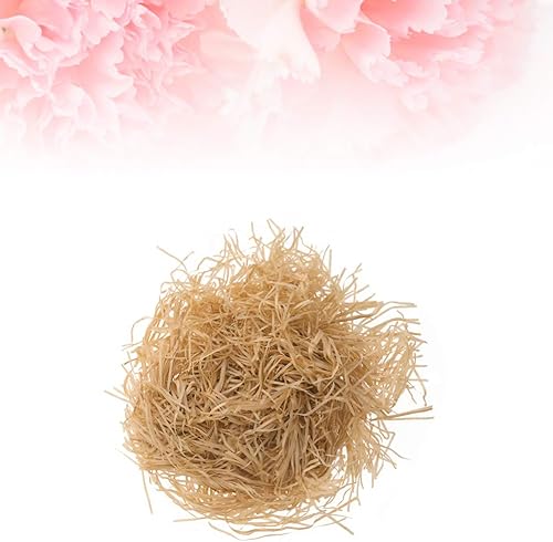 Miniatura 7 de Amosfun Papel Raffia Llenado Triturado Favor De La Boda Embalaje Papel Hierba Cesta Rellenos Presente Envoltura Decoraciones