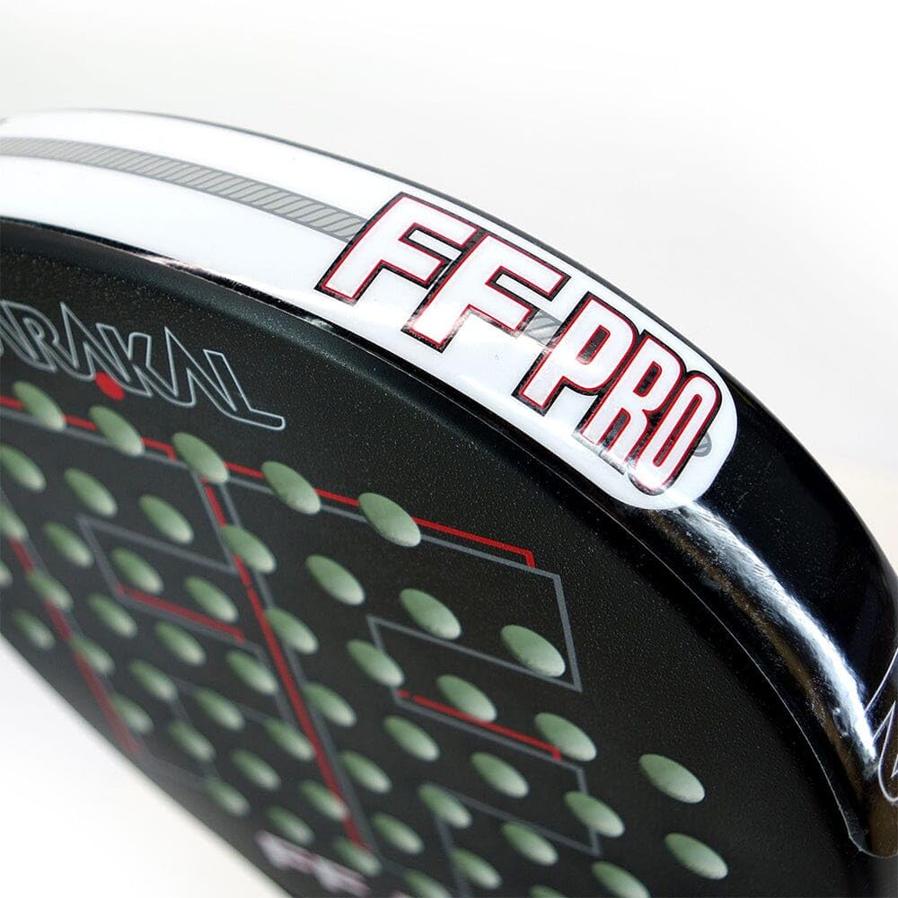 Karakal FF PRO 375 rakieta na padle - czarna