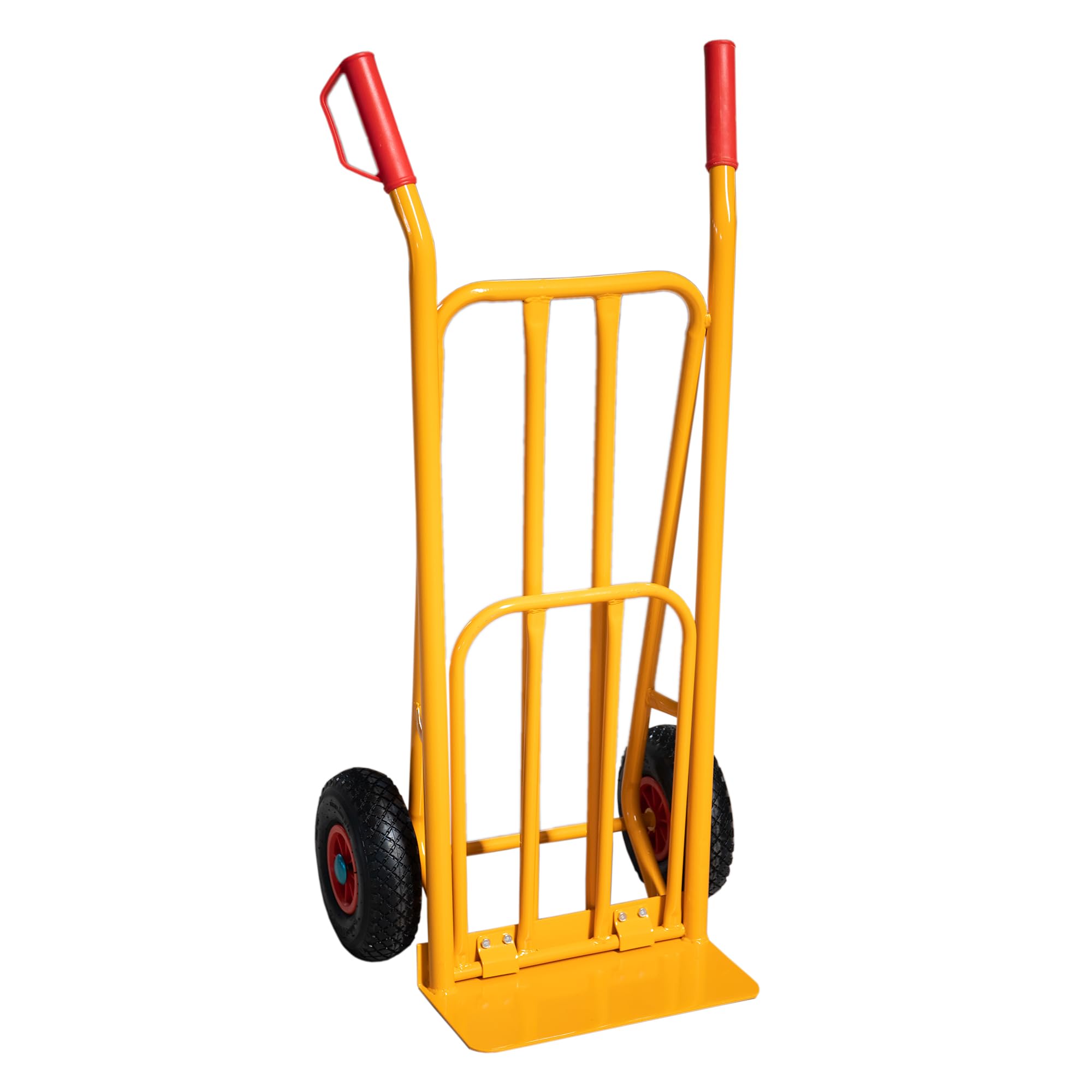 Carretilla Plegable Cofan 300 kg Ruedas Neumáticas 1160x510x780 mm