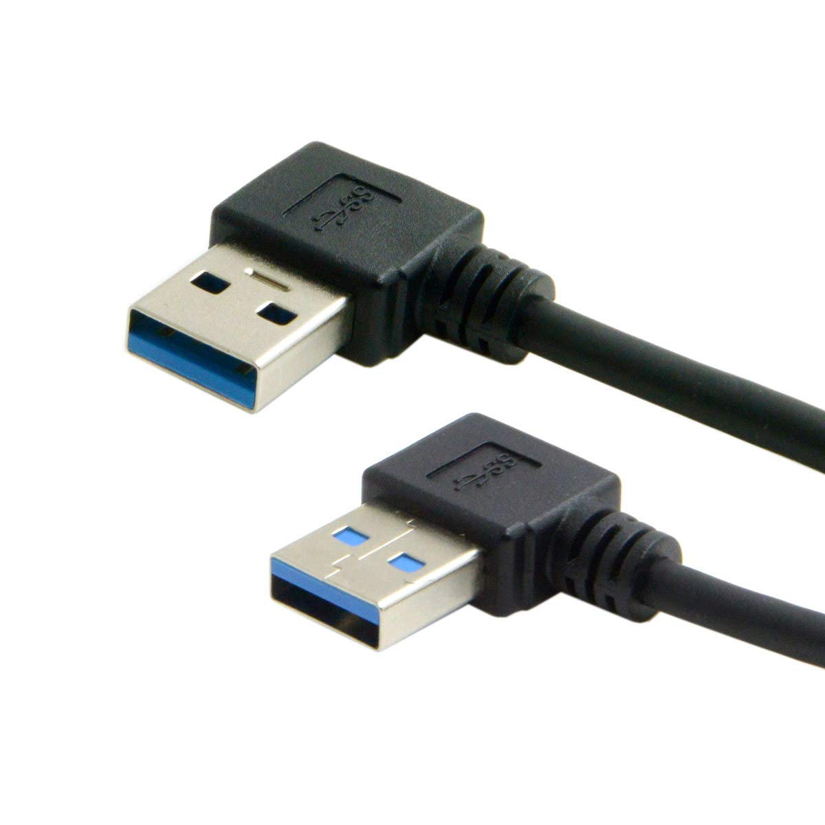Cavo USB 2.0 a Micro USB B maschio a 90 gradi, cavo di prolunga per la ricarica ad angolo sinistro, 15 cm | Leroy Merlin